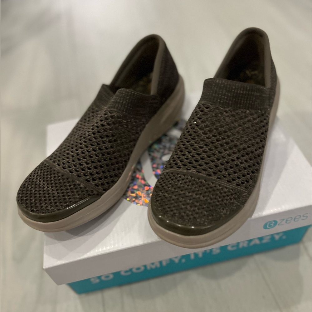 BZEES for Lifestride Charlie Knit Slip-on